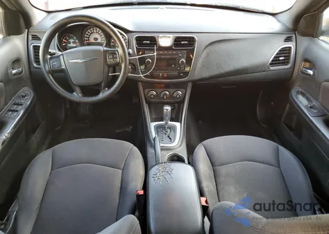 2014 Chrysler 200 Lx from USA, damaged, VIN 1C3CCBAB5EN209376